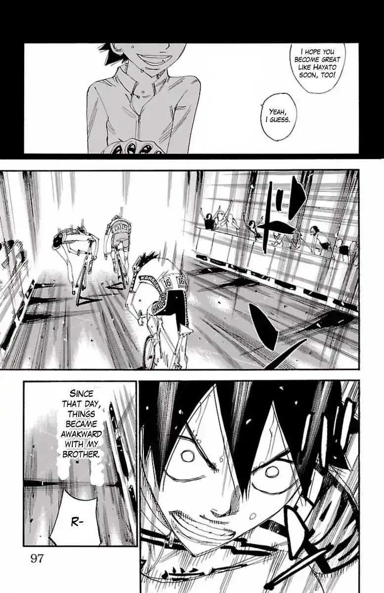 Yowamushi Pedal Chapter 412 14